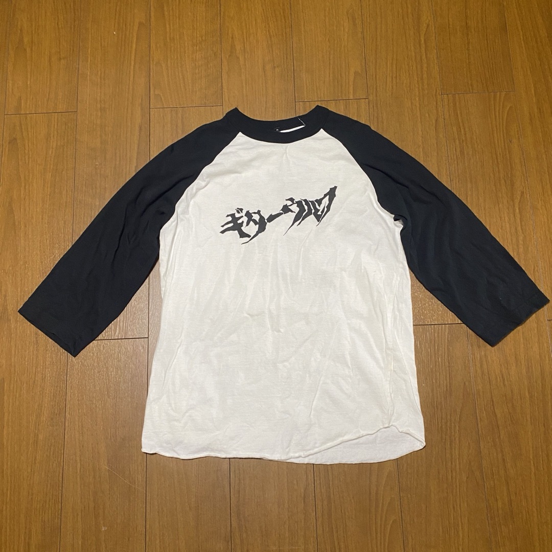ギターウルフ/Guiter Wolf ベースボールTシャツ　サイズM メンズのトップス(Tシャツ/カットソー(七分/長袖))の商品写真