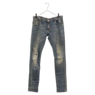Gucci - GUCCI グッチ デニムパンツ 34(XL位) インディゴ(デニム Gucci - GUCCI グッチ デニムパンツ 34(XL位) インディゴ(デニム