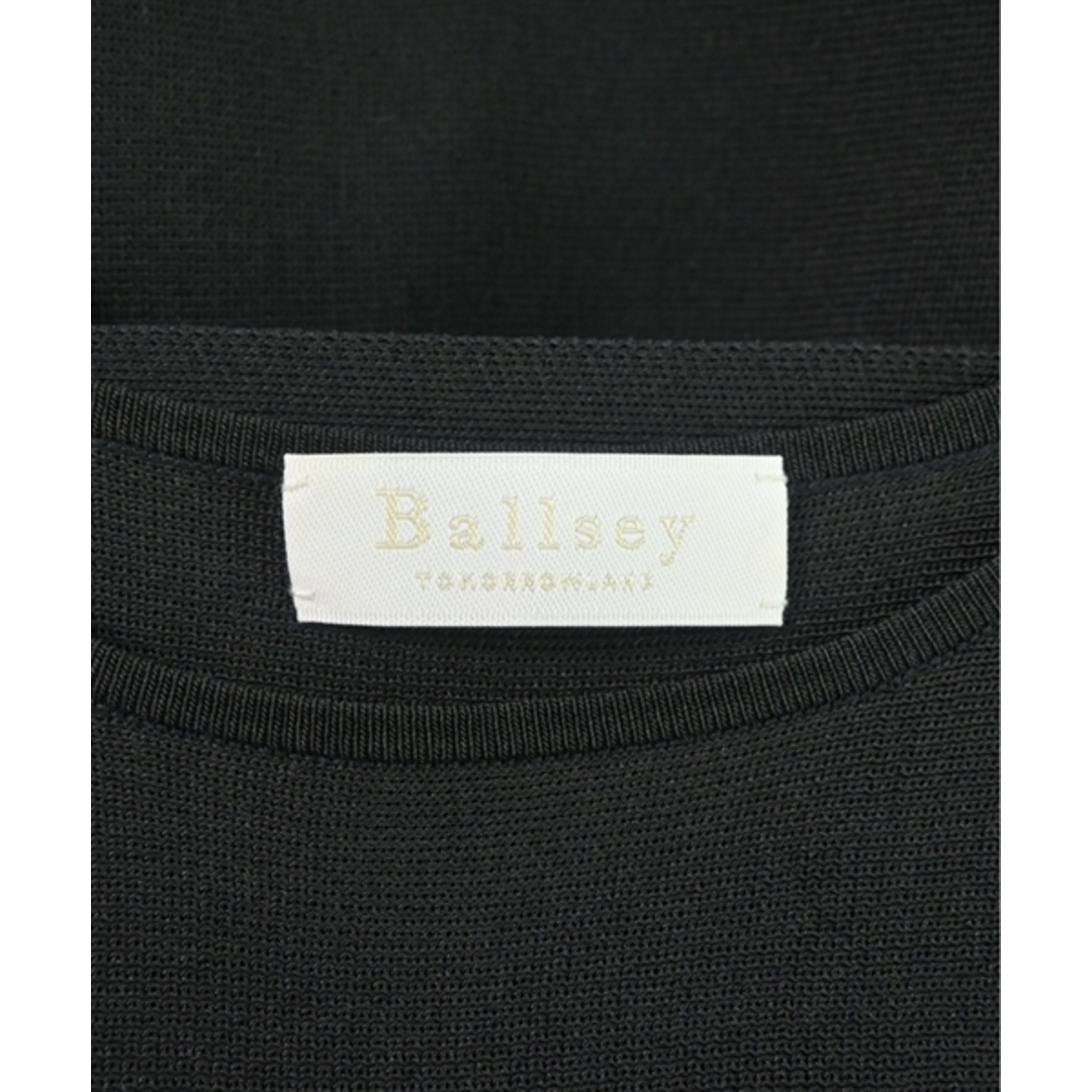 Ballsey(ボールジィ)のBallsey ボールジー ニット・セーター S 黒 【古着】【中古】 レディースのトップス(ニット/セーター)の商品写真