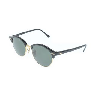 レイバン(Ray-Ban)のRay-Ban レイバン サングラス - 黒xゴールド 【古着】【中古】(サングラス/メガネ)