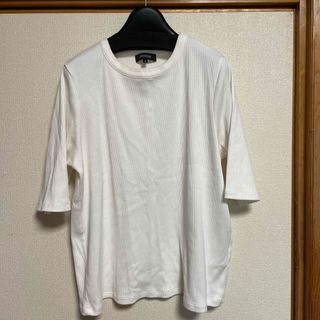 アンタイトル(UNTITLED)の【UNTITLED】半袖カットソー(サイズ48)(Tシャツ(半袖/袖なし))