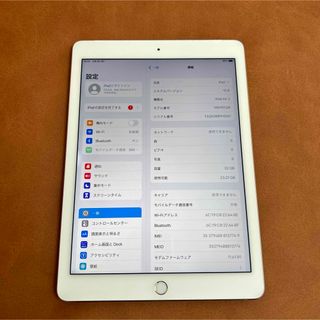 アイパッド(iPad)の6866 比較的美品 iPad Air2 第2世代 32GB au(タブレット)