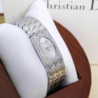 クリスチャンディオール(Christian Dior)の◆極美品 稼働  Christian Dior 腕時計 ミスディオール 外箱付d(腕時計)