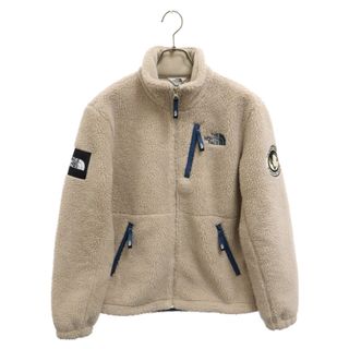 ザノースフェイス(THE NORTH FACE)のTHE NORTH FACE ザノースフェイス RIMO FLEECE JACKET NJ4FL01J リモ フリース ジャケット ベージュ(フライトジャケット)