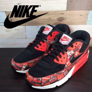 ナイキ(NIKE)のNIKE AIR MAX 90 PRNT 27cm(スニーカー)