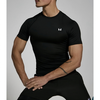マイプロテイン(MYPROTEIN)のMP マイプロテイン メンズ トレーニング ショートスリーブ ベースレイヤー(Tシャツ/カットソー(半袖/袖なし))