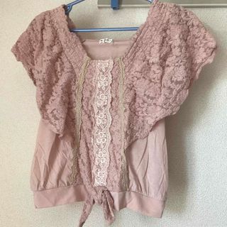 アクシーズファム(axes femme)のアクシーズファム　トップス(カットソー(半袖/袖なし))