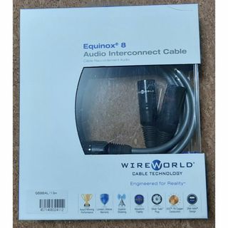 ☆極美☆WireWorld EQUINOX 8 XLR【1.0m】ペア 正規品