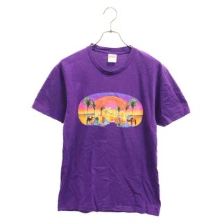 シュプリーム(Supreme)のSUPREME シュプリーム 17SS Mirage Tee ミラージュ Tシャツ 半袖カットソー パープル(Tシャツ/カットソー(半袖/袖なし))