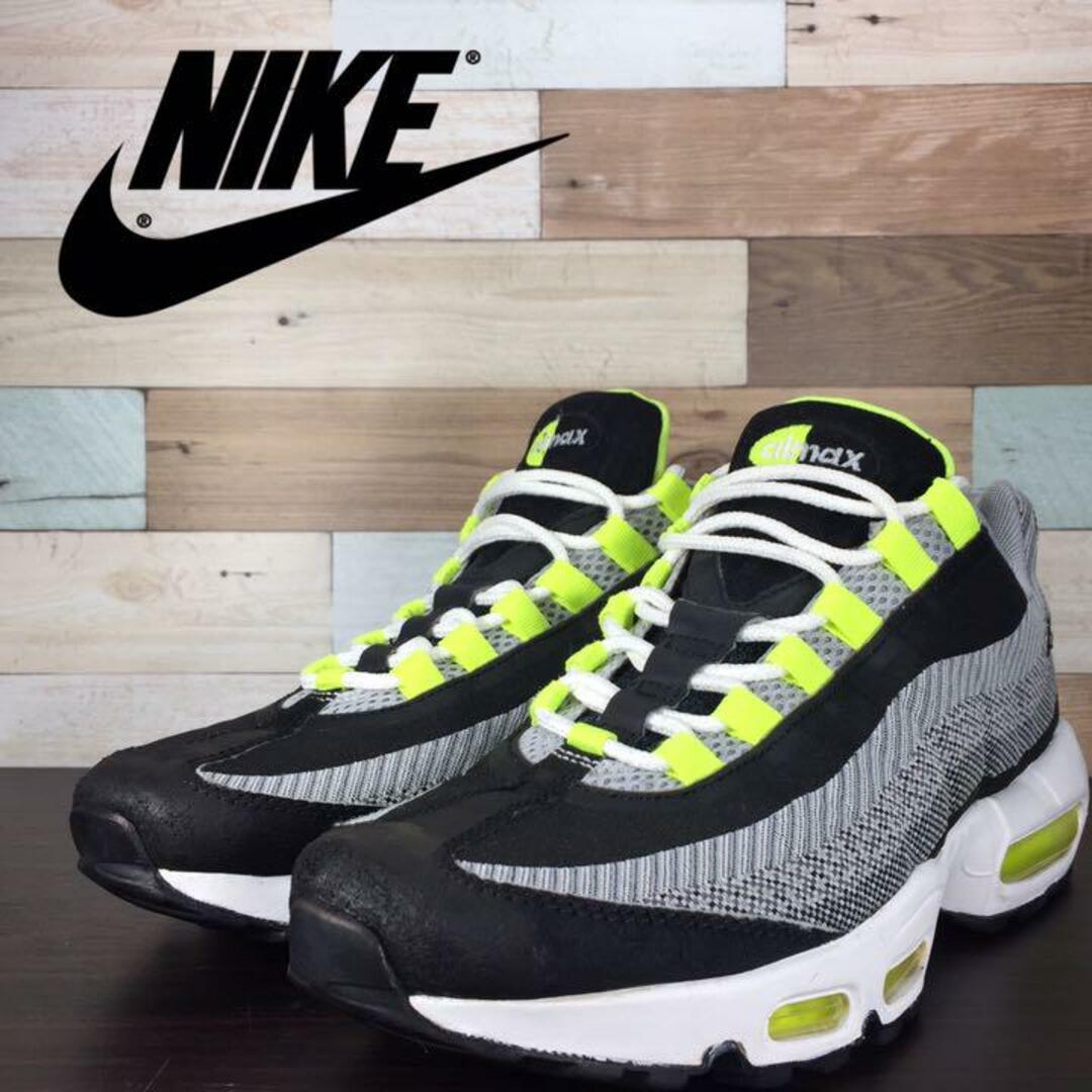 NIKE(ナイキ)のNIKE AIR MAX 95 JACQUARD 26cm メンズの靴/シューズ(スニーカー)の商品写真