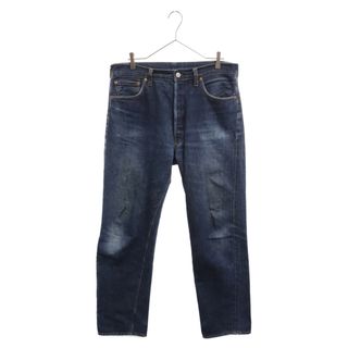 リーバイス(Levi's)のLevi's リーバイス VINTAGE 501XX バレンシア工場 デニムパンツ ボタン裏555 USA製 インディゴ(デニム/ジーンズ)