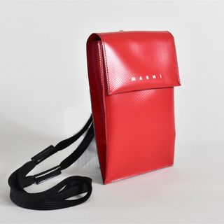 マルニ(Marni)のMARNI  マルニ　TRIBECA PHONE CC HOLDER(名刺入れ/定期入れ)