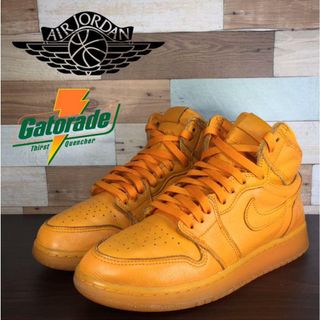 ナイキ(NIKE)のNIKE AIR JORDAN 1 GATORADE HI  24.5cm(スニーカー)