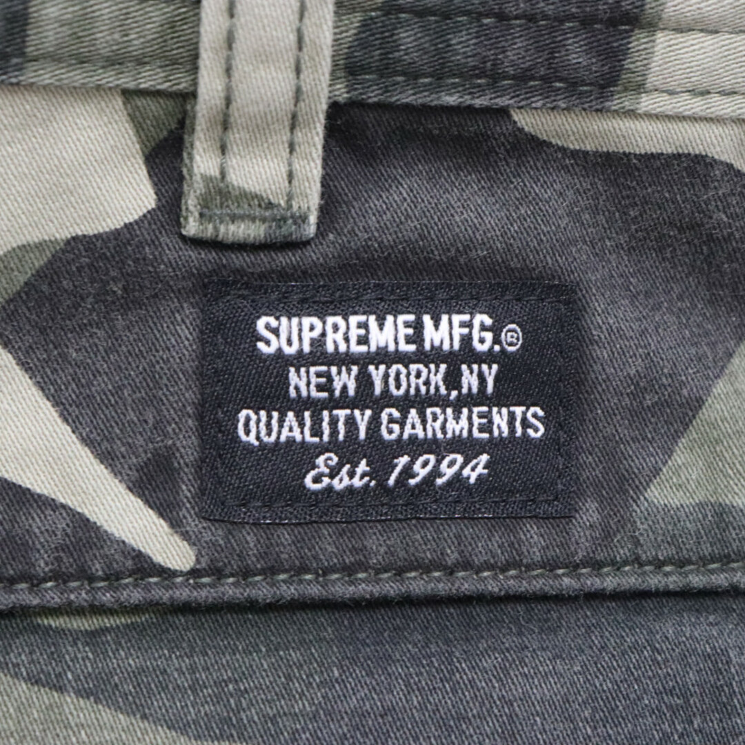 Supreme(シュプリーム)のSUPREME シュプリーム 23SS Cargo Short カーゴショーツ ショートパンツ ハーフパンツ グリーン/カーキ メンズのパンツ(ショートパンツ)の商品写真
