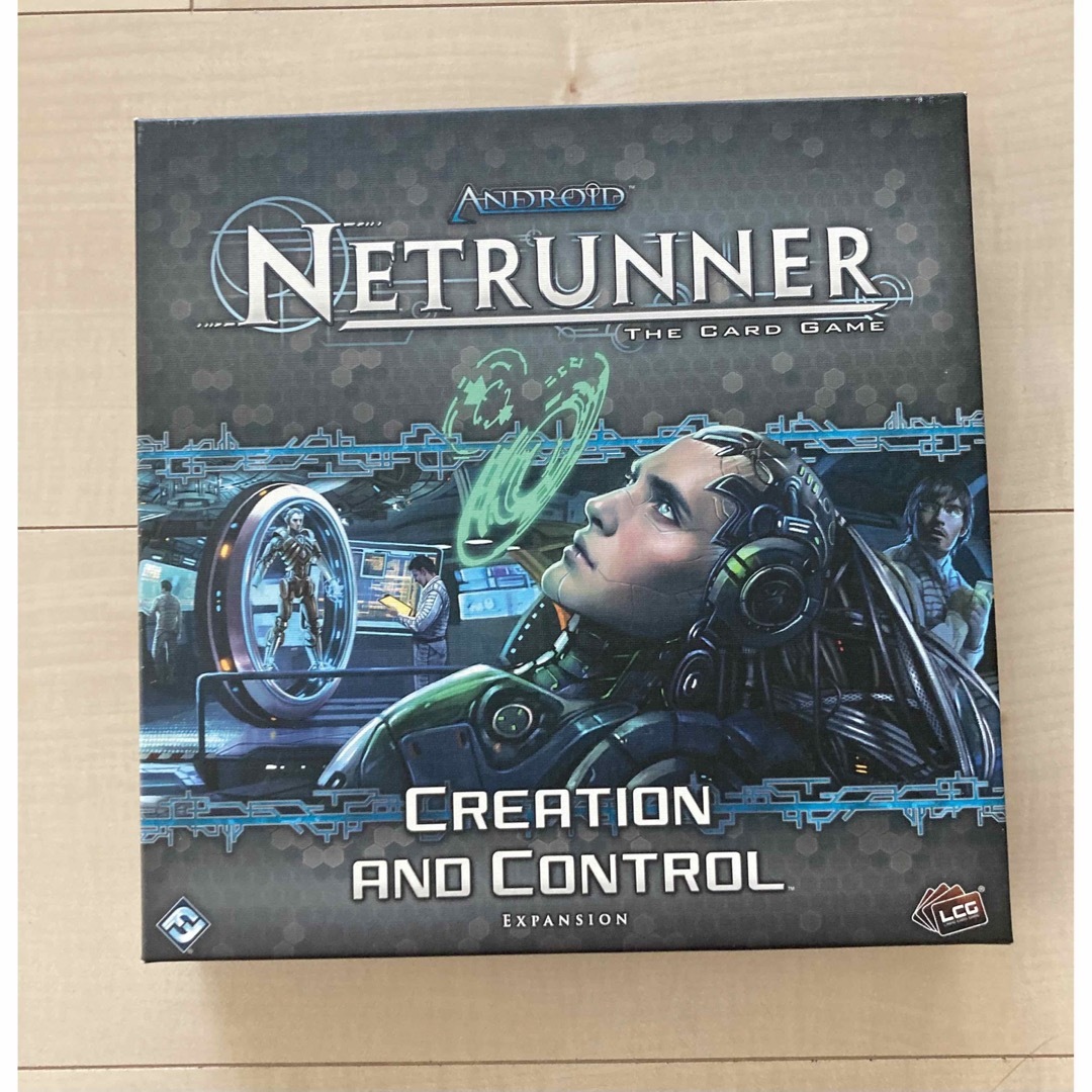 Android Netrunner: Creation and Control エンタメ/ホビーのテーブルゲーム/ホビー(その他)の商品写真