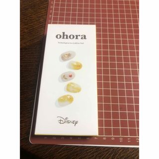 ディズニー(Disney)のohoraディズニー　ジェルネイル　ベル(その他)