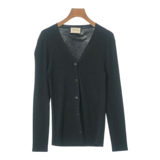 ユナイテッドアローズ(UNITED ARROWS)のUNITED ARROWS ユナイテッドアローズ カーディガン -(XS位) 黒 【古着】【中古】(カーディガン)