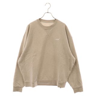 KITH キス Nelson Crewneck ネルソン スウェットクルーネック トレーナー ベージュ KHM031535(スウェット)