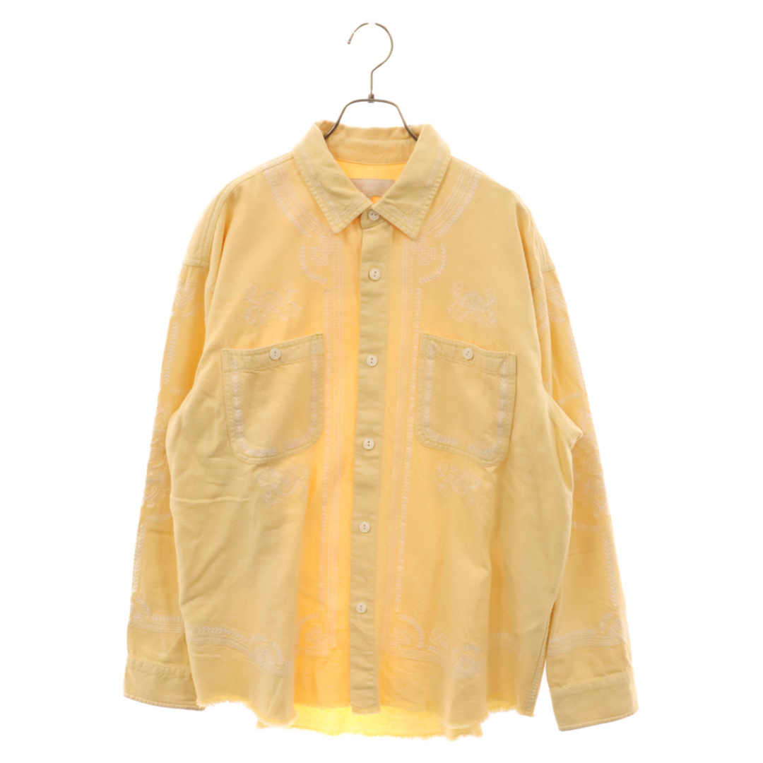 YOKE ヨーク STILL JACQUARD CREWNECK サイズ2 YOKE ヨーク STILL JACQUARD CREWNECK サイズ2
