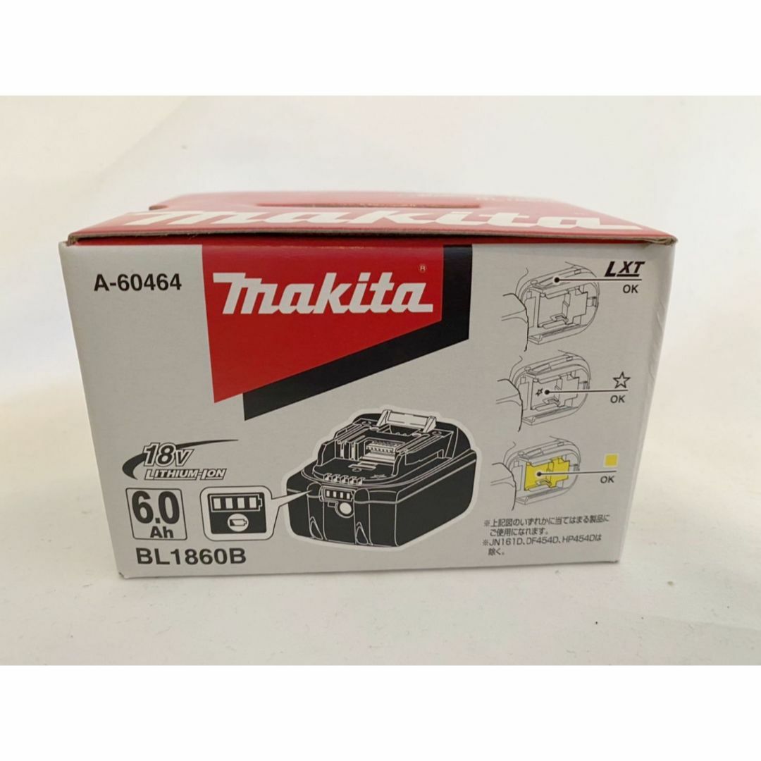 【新品未使用】マキタ 18V バッテリー BL1860B 20個セット① 自動車/バイクのバイク(工具)の商品写真