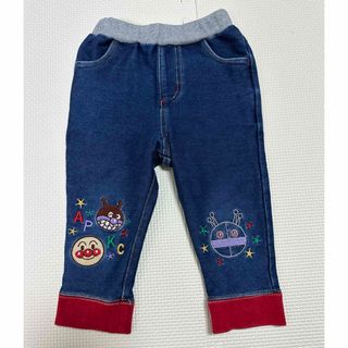 ANPANMAN KIDS COLLECTION - 【アンパンマンキッズコレクション】デニム パンツ ボトムス 80cm