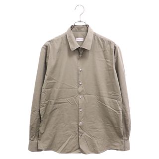 モンクレール(MONCLER)のMONCLER モンクレール Camicia Long Shirt カミシア 長袖 シャツ H10912F00003 グリーン(シャツ)