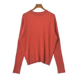 green label relaxing ニット・セーター F オレンジ 【古着】【中古】(ニット/セーター)