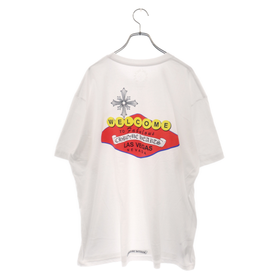 SupChrome hearts クロムハーツLas Vegas Tee