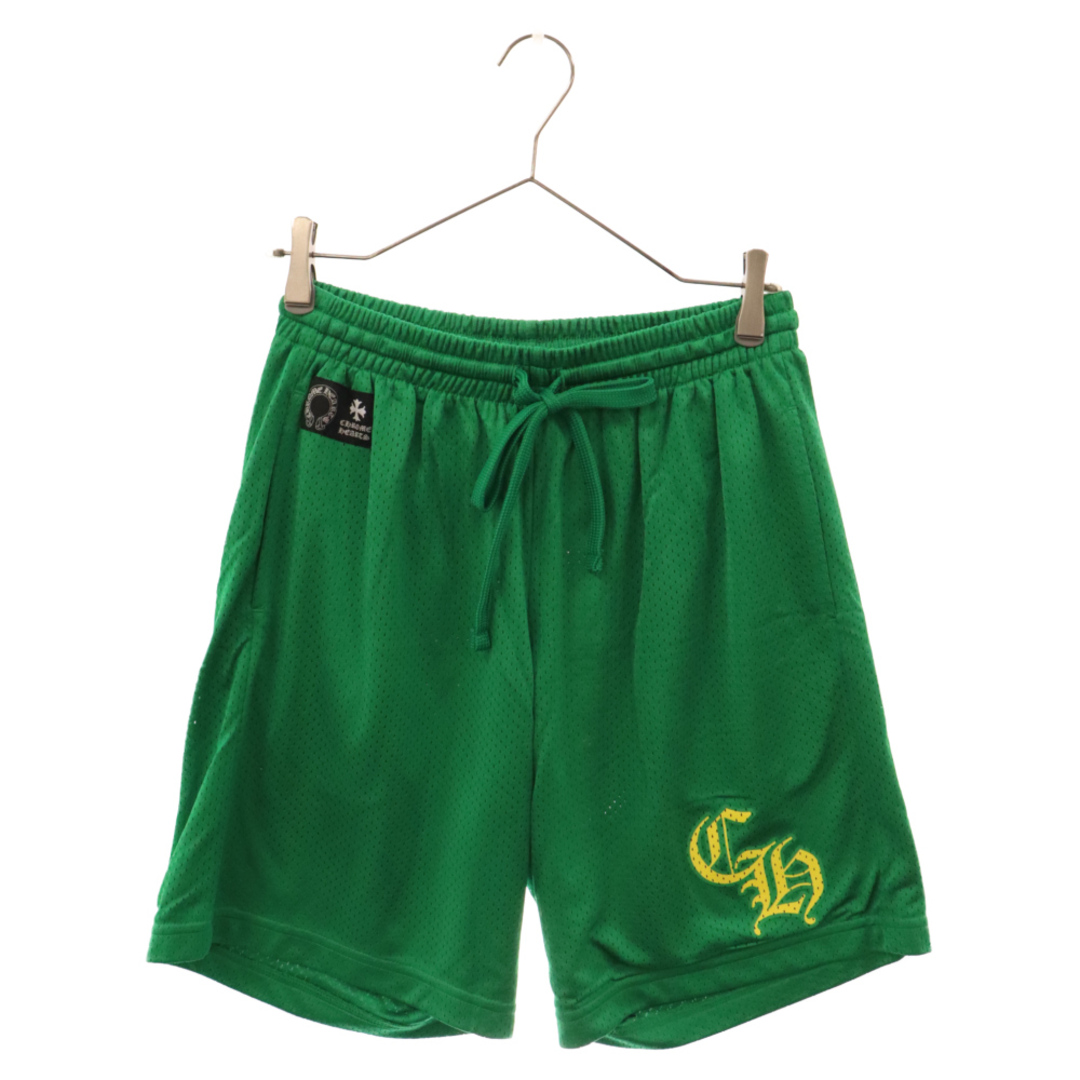 Chrome Hearts - CHROME HEARTS クロムハーツ MESH VARSITY SHORTS CH Chrome Hearts - CHROME HEARTS クロムハーツ MESH VARSITY SHORTS CH