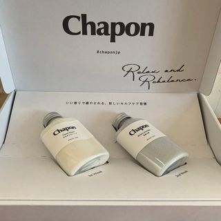 Chapon セルフケアバスソルト　60g(入浴剤/バスソルト)