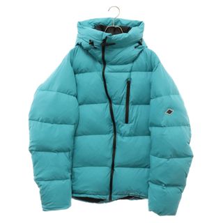 Retar Nuy レタールヌイ DOWNPARKA RNFW-DP01 ジップアップダウンジャケット ターコイズブルー(ダウンジャケット)