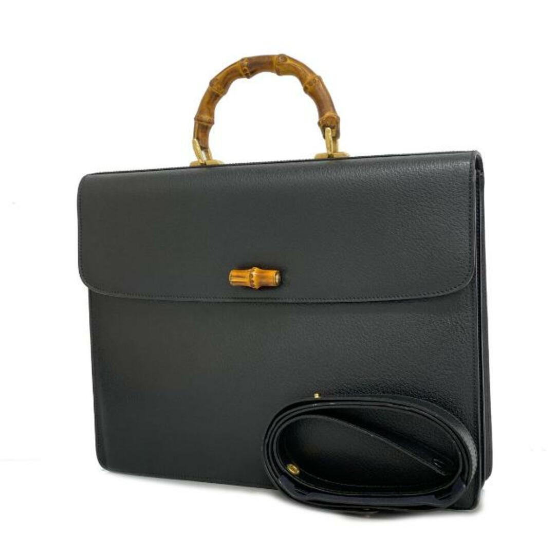 Gucci - ☆SALE 【4ia0132】グッチ ビジネスバッグ/バンブー/015 1046 Gucci - ☆SALE 【4ia0132】グッチ ビジネスバッグ/バンブー/015 1046
