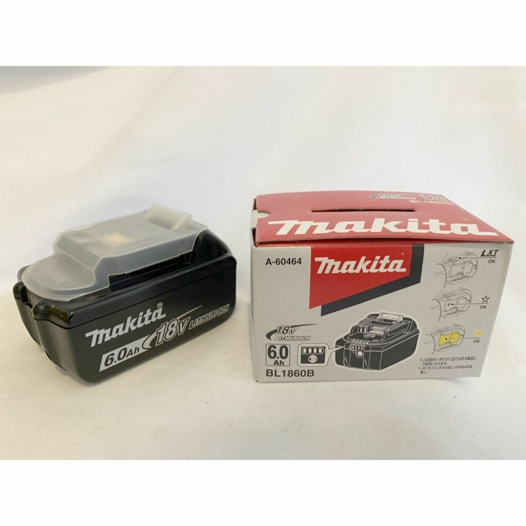 【新品未使用】マキタ 18V バッテリー BL1860B 20個セット② 自動車/バイクのバイク(工具)の商品写真