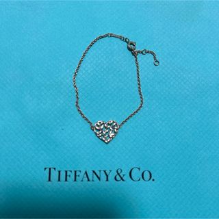 ティファニー(Tiffany & Co.)のティファニー　ブレスレット　リーフ(ブレスレット/バングル)