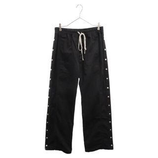 DRKSHDW ダークシャドウ PUSHER PANTS スナップボタン プッシャーパンツ ブラック DU02C5393-TW