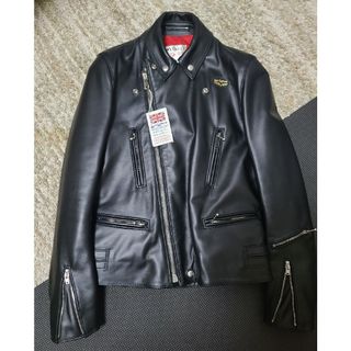 ルイスレザー(Lewis Leathers)のLewis Leathersルイスレザーライトニングタイト貴重ROLL期ほぼ新品(ライダースジャケット)