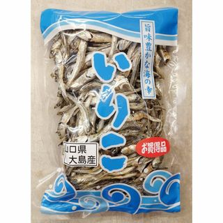 旨味豊かな海の幸 いりこ105g 山口県周防大島産(魚介)