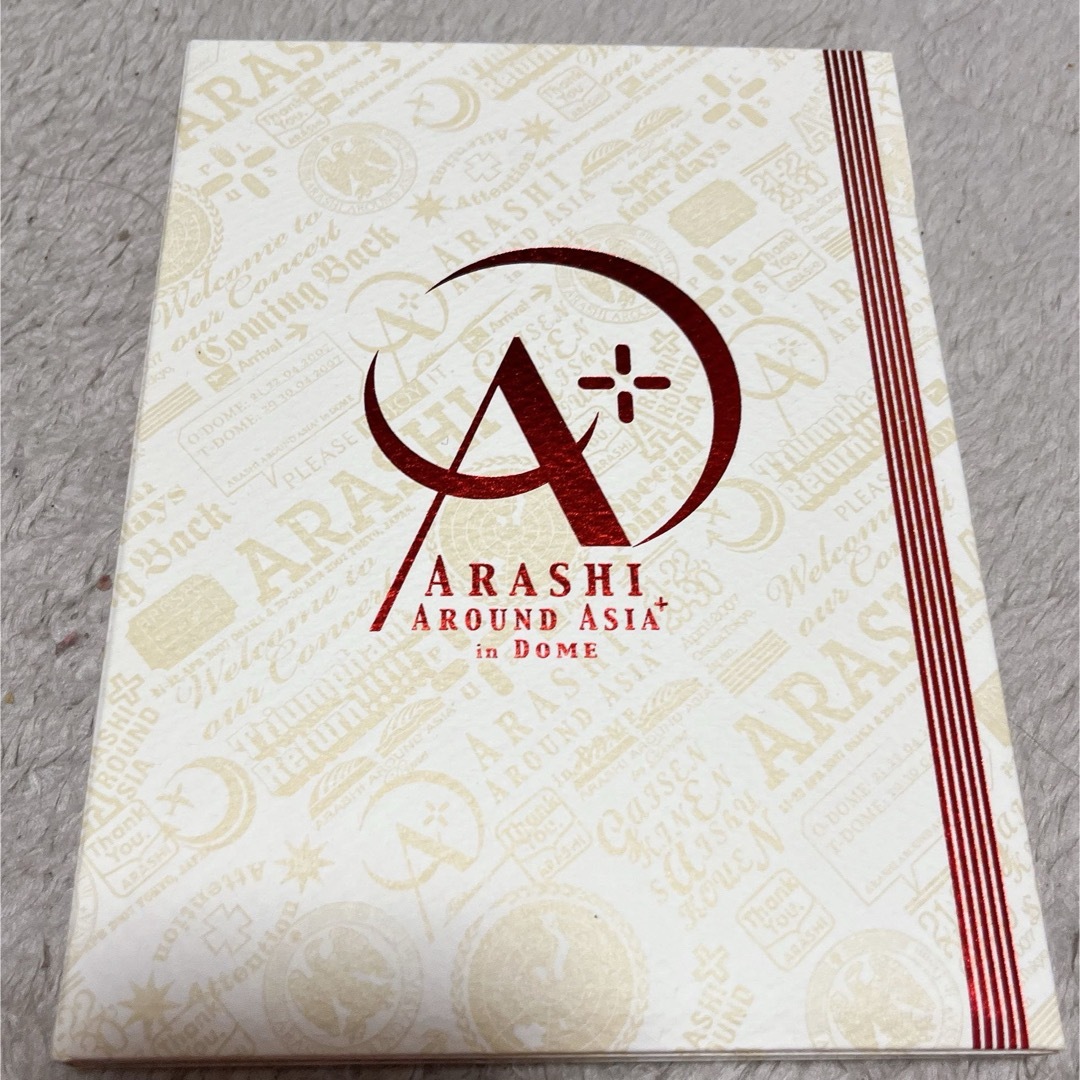 ARASHI　AROUND　ASIA　＋　in　DOME【スペシャル・パッケージ エンタメ/ホビーのDVD/ブルーレイ(ミュージック)の商品写真