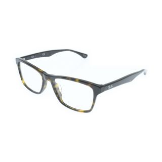 レイバン(Ray-Ban)のRay-Ban レイバン メガネ - 黒xベージュ系 【古着】【中古】(サングラス/メガネ)