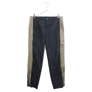 マルタンマルジェラ(Maison Martin Margiela)のMaison Margiela メゾンマルジェラ 12SS ジップ サイドカーゴ切替パンツ ネイビー S30KA0263(その他)