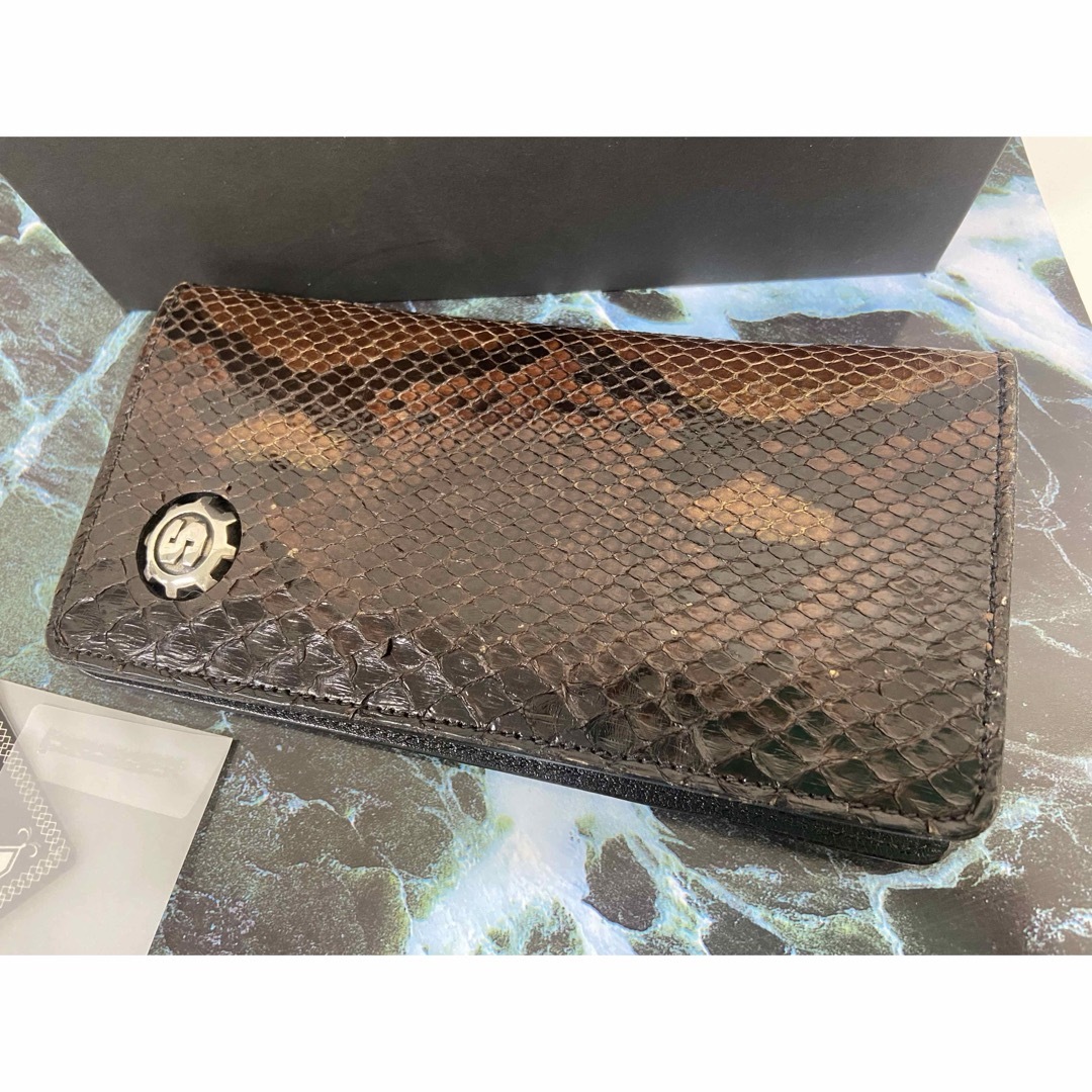 スターリンギアSTARLINGEAR 100イヤーズロングウォレット美品 スターリンギアSTARLINGEAR 100イヤーズロングウォレット美品