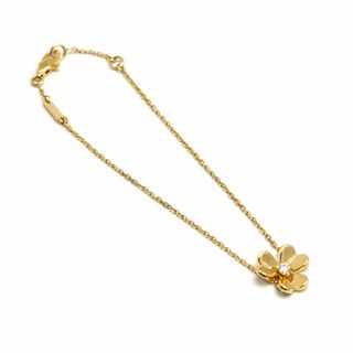 ヴァンクリーフアンドアーペル(Van Cleef & Arpels)のヴァンクリーフ&アーペル フリヴォル ミニ ブレス 750YG 1Pダイヤモンド(ブレスレット/バングル)