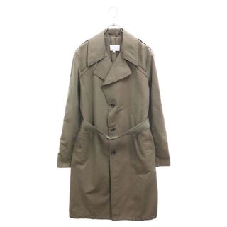 Maison Martin Margiela - Maison Margiela メゾンマルジェラ 18SS デコルティケ コットントレンチコート カーキ S50AH0049