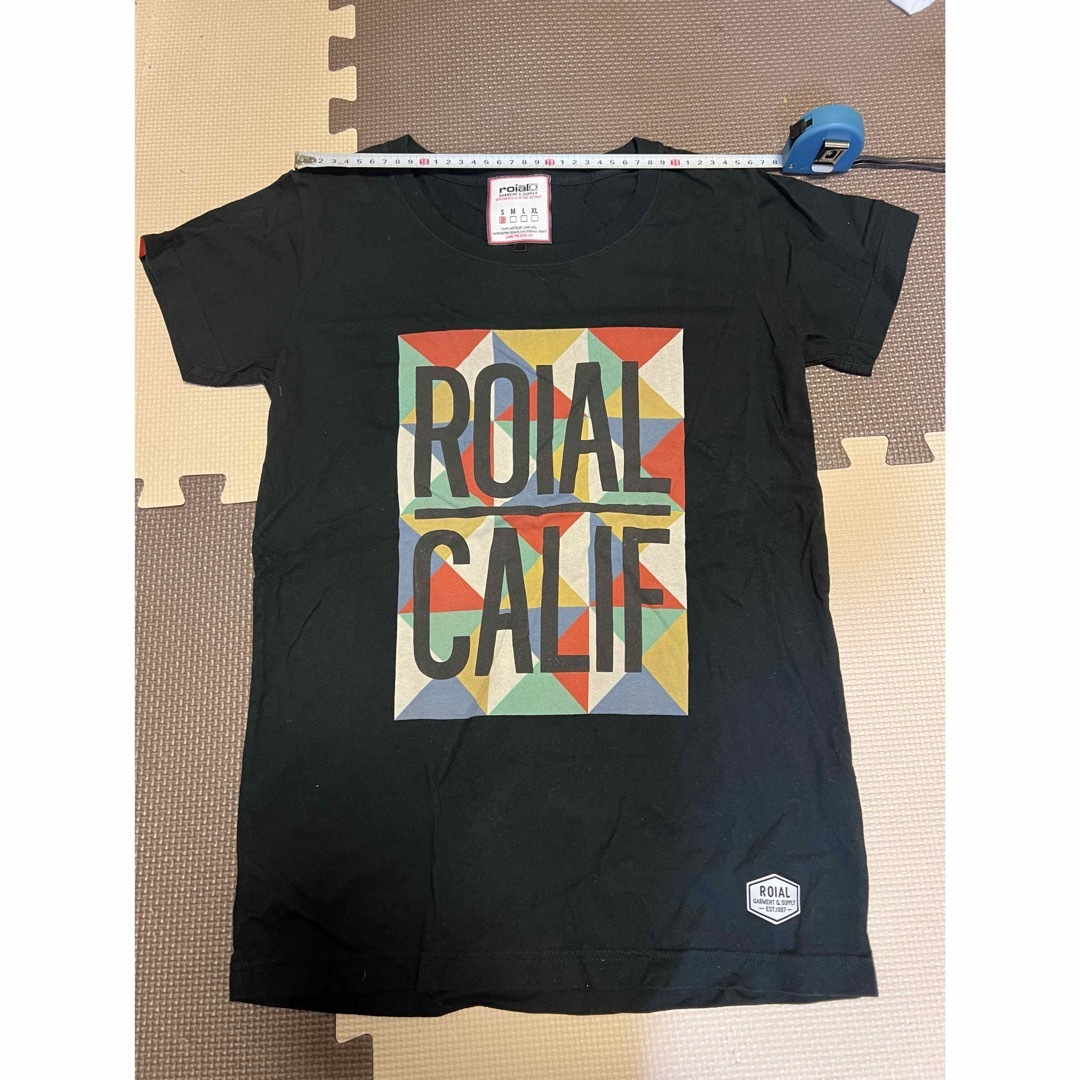 roial(ロイヤル)のroial Tシャツ レディース Sサイズ レディースのトップス(Tシャツ(半袖/袖なし))の商品写真