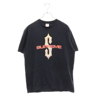 シュプリーム(Supreme)のSUPREME シュプリーム 18ss Diamond Tee ダイヤモンド プリント 半袖Tシャツ カットソー ネイビー(Tシャツ/カットソー(半袖/袖なし))