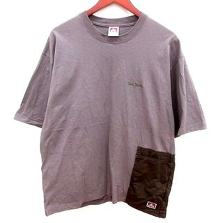 ベンデイビス(BEN DAVIS)のベンデイビス BEN DAVIS カットソー Uネック 五分袖 XL(Tシャツ/カットソー(半袖/袖なし))