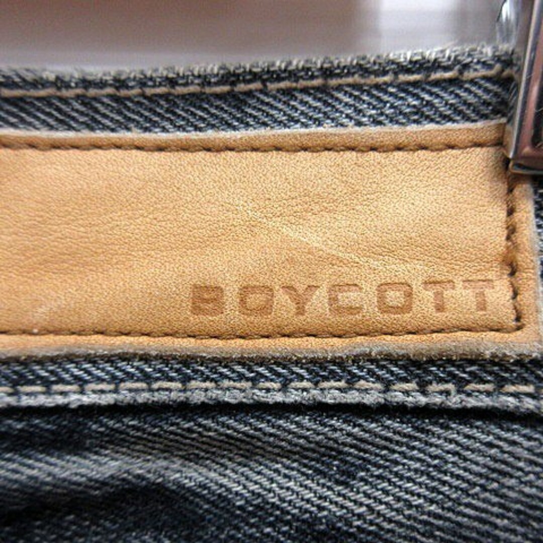 BOYCOTT(ボイコット)のボイコット BOYCOTT パンツ デニム ジーンズ ストレート ロング  メンズのパンツ(デニム/ジーンズ)の商品写真