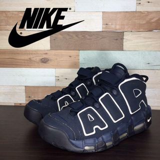 ナイキ(NIKE)のNIKE AIR MORE UPTEMPO 96 27cm(スニーカー)