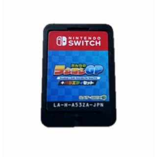 ニンテンドースイッチ(Nintendo Switch)の任天堂スイッチ　みんなのラジコンGP【動作品】(携帯用ゲームソフト)