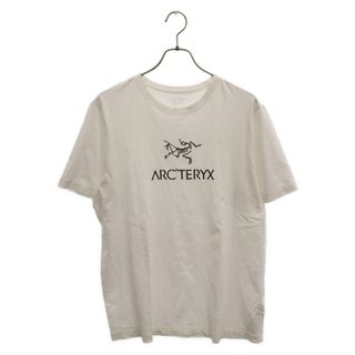 アークテリクス(ARC'TERYX)のARC'TERYX アークテリクス ARC WORD T-SHIRT アーク ワード クルーネック プリント 半袖Tシャツ カットソー ホワイト(Tシャツ/カットソー(半袖/袖なし))